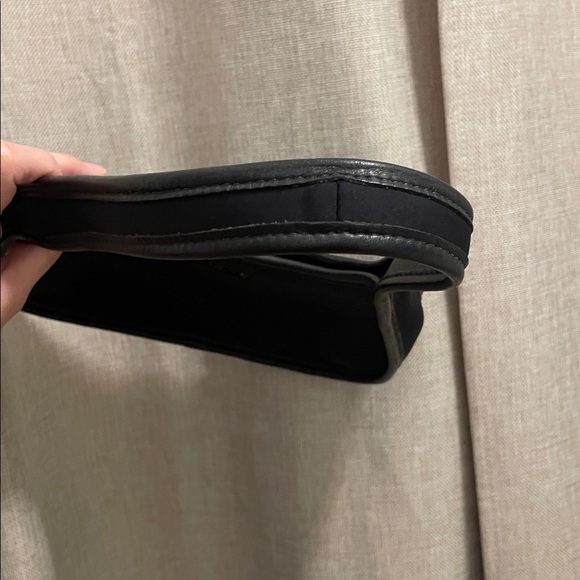 Coach, Ergo, Black Neoprene Mini Ergo Bag, Black, 90s - Picture 9 of 12